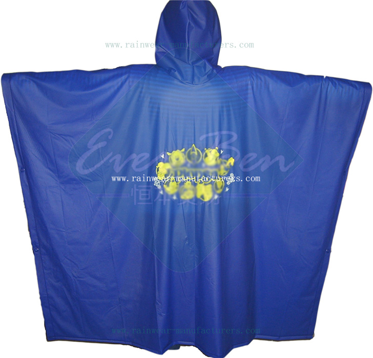 PVC poncho